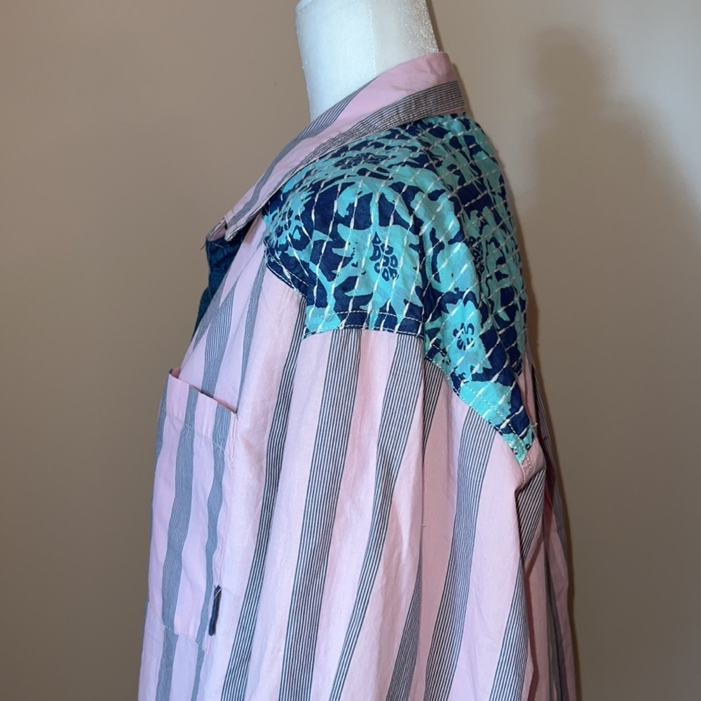 Free People Wild Dunes Stripe Shirt - Picture 8 of 16